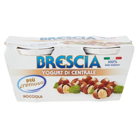 Yogurt Intero alla Nocciola, 2x125 g